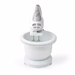 Nedis KAHM110CWT sbattitore Sbattitore manuale 200 W Grigio, Bianco - Vista aggiuntiva 2
