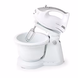 Nedis KAHM110CWT sbattitore Sbattitore manuale 200 W Grigio, Bianco - Vista aggiuntiva 3