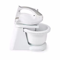 Nedis KAHM110CWT sbattitore Sbattitore manuale 200 W Grigio, Bianco - Vista aggiuntiva 6