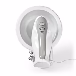Nedis KAHM110CWT sbattitore Sbattitore manuale 200 W Grigio, Bianco - Vista aggiuntiva 7