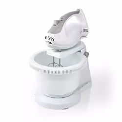 Nedis KAHM110CWT sbattitore Sbattitore manuale 200 W Grigio, Bianco - Vista aggiuntiva 8