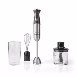 Nedis KAHB400CAL frullatore Frullatore ad immersione 800 W Alluminio, Nero - Vista aggiuntiva 2