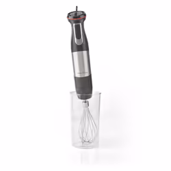 Nedis KAHB400CAL frullatore Frullatore ad immersione 800 W Alluminio, Nero - Vista aggiuntiva 4
