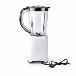 Nedis KABL300CWT frullatore 1,5 L Frullatore da tavolo 800 W Nero, Bianco - Vista aggiuntiva 4