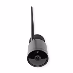 Nedis WiFi Smart Outdoor IP-camera | Full HD | Metalen behuizing | Waterdicht (IP65) Pallottola (forma) Telecamera di sicurezza IP Esterno 1920 x 1080 Pixel Soffitto/muro