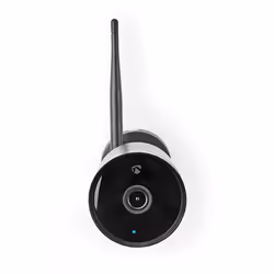 Nedis WiFi Smart Outdoor IP-camera | Full HD | Metalen behuizing | Waterdicht (IP65) Pallottola (forma) Telecamera di sicurezza IP Esterno 1920 x 1080 Pixel Soffitto/muro