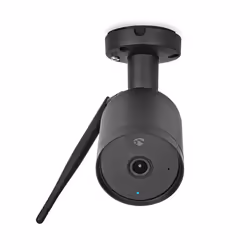 Nedis WiFi Smart Outdoor IP-camera | Full HD | Metalen behuizing | Waterdicht (IP65) Pallottola (forma) Telecamera di sicurezza IP Esterno 1920 x 1080 Pixel Soffitto/muro - Vista aggiuntiva 4