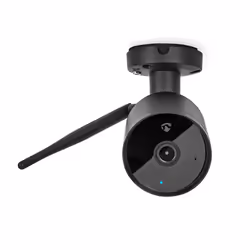 Nedis WiFi Smart Outdoor IP-camera | Full HD | Metalen behuizing | Waterdicht (IP65) Pallottola (forma) Telecamera di sicurezza IP Esterno 1920 x 1080 Pixel Soffitto/muro - Vista aggiuntiva 5