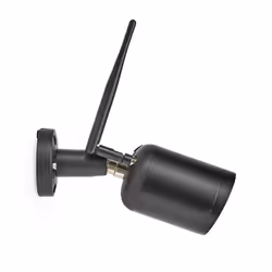 Nedis WiFi Smart Outdoor IP-camera | Full HD | Metalen behuizing | Waterdicht (IP65) Pallottola (forma) Telecamera di sicurezza IP Esterno 1920 x 1080 Pixel Soffitto/muro - Vista aggiuntiva 8