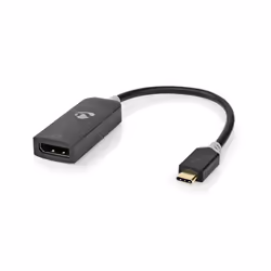 Nedis CCBW64352AT02 adattatore grafico USB 7680 x 4320 Pixel Antracite - Vista aggiuntiva 4