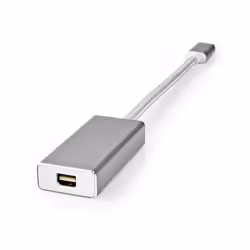 Nedis CCTB64550AL02 cavo e adattatore video 0,2 m USB tipo-C Mini DisplayPort Argento - Vista aggiuntiva 5