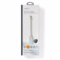 Nedis CCTB64550AL02 cavo e adattatore video 0,2 m USB tipo-C Mini DisplayPort Argento - Vista aggiuntiva 6