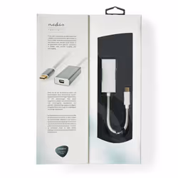 Nedis CCTB64550AL02 cavo e adattatore video 0,2 m USB tipo-C Mini DisplayPort Argento - Vista aggiuntiva 7