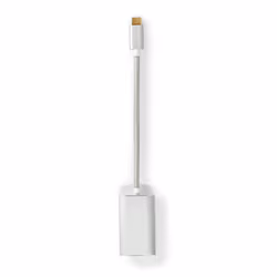Nedis CCTB64580AL02 cavo e adattatore video 0,2 m USB tipo-C Mini DisplayPort Argento - Vista aggiuntiva 4