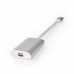 Nedis CCTB64580AL02 cavo e adattatore video 0,2 m USB tipo-C Mini DisplayPort Argento - Vista aggiuntiva 6