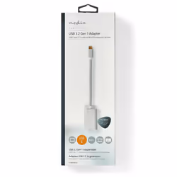 Nedis CCTB64580AL02 cavo e adattatore video 0,2 m USB tipo-C Mini DisplayPort Argento - Vista aggiuntiva 7