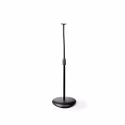 Nedis SPMT2750BK supporto da parete per casse acustiche Pavimento Acrilonitrile butadiene stirene (ABS), Acciaio Nero