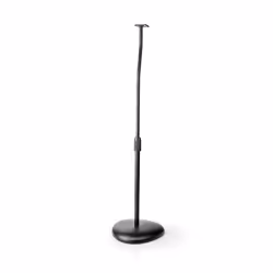 Nedis SPMT2750BK supporto da parete per casse acustiche Pavimento Acrilonitrile butadiene stirene (ABS), Acciaio Nero