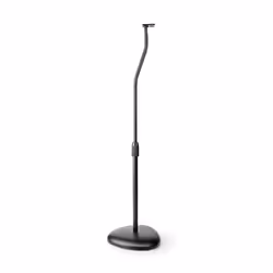 Nedis SPMT2750BK supporto da parete per casse acustiche Pavimento Acrilonitrile butadiene stirene (ABS), Acciaio Nero - Vista aggiuntiva 4