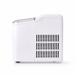Nedis KAIC100FWT macchina per cubetti di ghiaccio Macchina per la produzione di cubetti di ghiaccio integrata/indipendente 12 kg/24h 120 W Bianco - Vista aggiuntiva 4