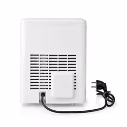 Nedis KAIC100FWT macchina per cubetti di ghiaccio Macchina per la produzione di cubetti di ghiaccio integrata/indipendente 12 kg/24h 120 W Bianco - Vista aggiuntiva 5