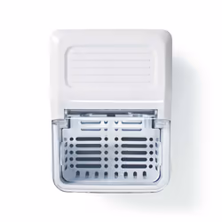 Nedis KAIC100FWT macchina per cubetti di ghiaccio Macchina per la produzione di cubetti di ghiaccio integrata/indipendente 12 kg/24h 120 W Bianco - Vista aggiuntiva 7