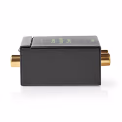 Nedis ACON2510BK convertitore audio Nero - Vista aggiuntiva 3