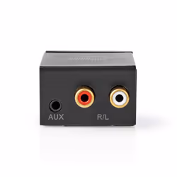 Nedis ACON2510BK convertitore audio Nero - Vista aggiuntiva 4