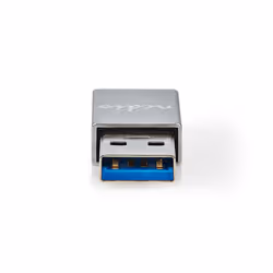 Nedis CCGB60925GY adattatore per inversione del genere dei cavi USB A USB C Grigio
