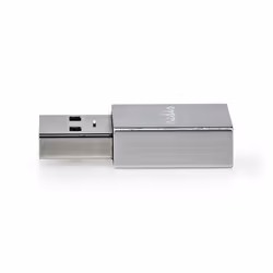 Nedis CCGB60925GY adattatore per inversione del genere dei cavi USB A USB C Grigio