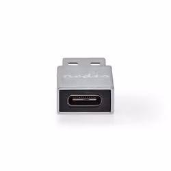 Nedis CCGB60925GY adattatore per inversione del genere dei cavi USB A USB C Grigio - Vista aggiuntiva 4