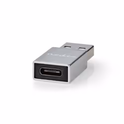 Nedis CCGB60925GY adattatore per inversione del genere dei cavi USB A USB C Grigio - Vista aggiuntiva 6