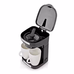 Nedis KACM140EBK macchina per caffè Manuale Macchina da caffè con filtro - Vista aggiuntiva 7