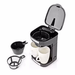 Nedis KACM140EBK macchina per caffè Manuale Macchina da caffè con filtro - Vista aggiuntiva 8
