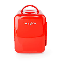Nedis KAFR120CRD frigorifero Superficie piana 4 L Rosso