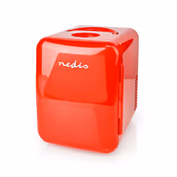 Nedis KAFR120CRD frigorifero Superficie piana 4 L Rosso