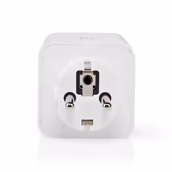 Nedis WIFIP121FWT presa intelligente 3680 W Casa Bianco - Vista aggiuntiva 5