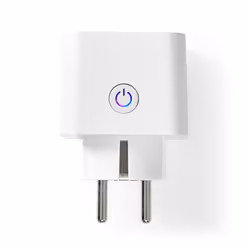 Nedis WIFIP121FWT presa intelligente 3680 W Casa Bianco - Vista aggiuntiva 6