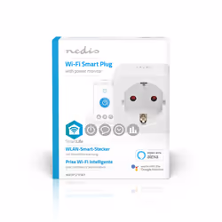 Nedis WIFIP121FWT presa intelligente 3680 W Casa Bianco - Vista aggiuntiva 7