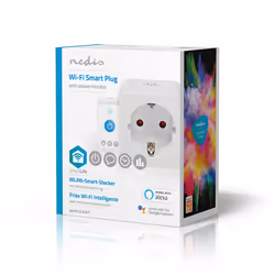Nedis WIFIP121FWT presa intelligente 3680 W Casa Bianco - Vista aggiuntiva 8