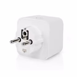 Nedis WIFIP121EWT presa intelligente 3680 W Casa, Ufficio Bianco - Vista aggiuntiva 6