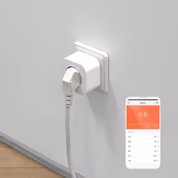 Nedis WIFIP121EWT presa intelligente 3680 W Casa, Ufficio Bianco - Vista aggiuntiva 7