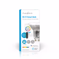 Nedis WIFILRC10GU10 lampada LED Blu, Verde, Rosso, Bianco 4,9 W GU10 G - Vista aggiuntiva 4