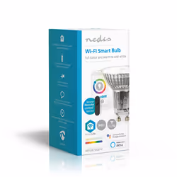 Nedis WIFILRC10GU10 lampada LED Blu, Verde, Rosso, Bianco 4,9 W GU10 G - Vista aggiuntiva 6
