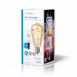 Nedis SmartLife lampada LED Bianco freddo, Bianco caldo 4,9 W E27 G - Vista aggiuntiva 4