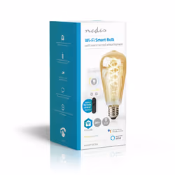 Nedis SmartLife lampada LED Bianco freddo, Bianco caldo 4,9 W E27 G - Vista aggiuntiva 5