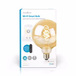 Nedis SmartLife lampada LED Bianco freddo, Bianco caldo 4,9 W E27 G