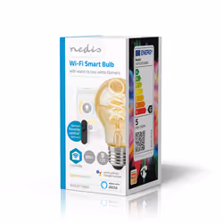 Nedis SmartLife lampada LED Bianco freddo, Bianco caldo 4,9 W E27 G - Vista aggiuntiva 4