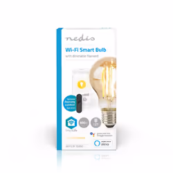 Nedis SmartLife lampada LED Bianco caldo 7 W E27 E - Vista aggiuntiva 3