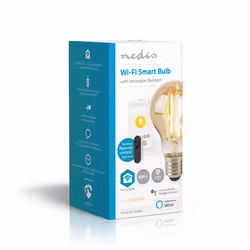 Nedis SmartLife lampada LED Bianco caldo 7 W E27 E - Vista aggiuntiva 5